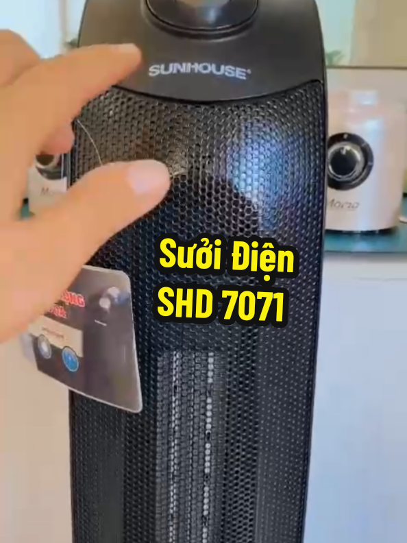 ♦️NHÀ ẤM ÁP AN TOÀN CÙNG SƯỞI ĐIỆN SUNHOUSE  SHD7071 ☀️ 🔥Đông đến, chọn sưởi sao cho vừa ấm Vừa an toàn cho sức khỏe lại được trang bị  Đầy đủ tiện ích để an tâm sử dụng không phải chuyện dễ dàng. Thế nhưng với sưởi điện  Ceramic Sunhouse SHD7071 Mọi nỗi băn khoăn sẽ được giải quyết: 🔥Công nghệ sưởi gốm PTC không đốt cháy Oxy mà tỏa nhiệt bằng tấm gốm Ceramic  Nên làm nóng nhanh và không gây khô da 🔥2 chế độ nhiệt cùng khả năng quay đảo Chiều tự động giúp tản nhiệt diện rộng hơn Phù hợp nhiều không gian sưởi 🔥Được trang bị khả năng tự động ngắt  Khi nghiêng đổ để đảm bảo an toàn sử dụng > Xua tan cái giá rét của mùa đông Giữ lửa tổ ấm thân yêu và bảo vệ sức khỏe  Cho cả gia đìn #GiaDungLongTa8683  #SUNHOUSE 