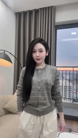 Áo xinh quá các bà ơi#cadiganlen #xuhuong #viral 