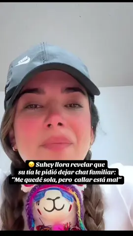 Suhey Cipriani dio mensaje reflexivo 🫂 pese a familiares que no la apoyan #farandulaperuana #chollywoodperú 