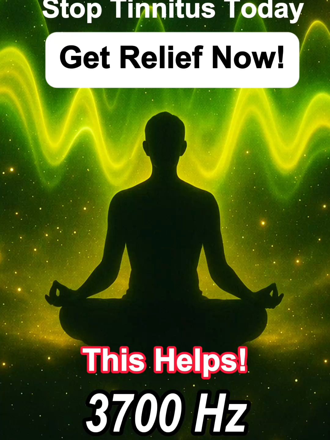 #TinnSound 🎵 Hearing a constant ringing? This pure tone may help. 👂✨ Tinnitus often appears around 3 kHz – 4 kHz, the same range this 3700 Hz pure tone targets. By playing a precise frequency near your tinnitus pitch, your brain can “reset” its sound perception and find relief. 🧠💫 This process—called residual inhibition—can quiet the ringing temporarily and train your brain to stay calm longer. 🌿 Try listening for 10 seconds and tell us if it helps! ⬇️ #SoundTherapy #TinnitusHelp #BrainTricks #TinnitusRelief #fypdong #SelfCare