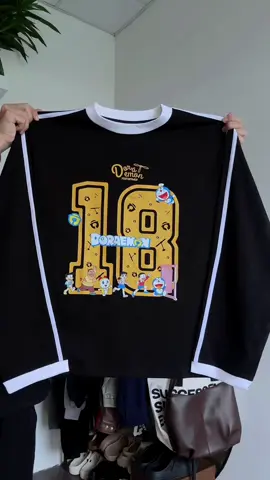 Áo thun tay dài boxy #aothun #phoidoxinh #macdepmoingay #xuhuong #fypツ 