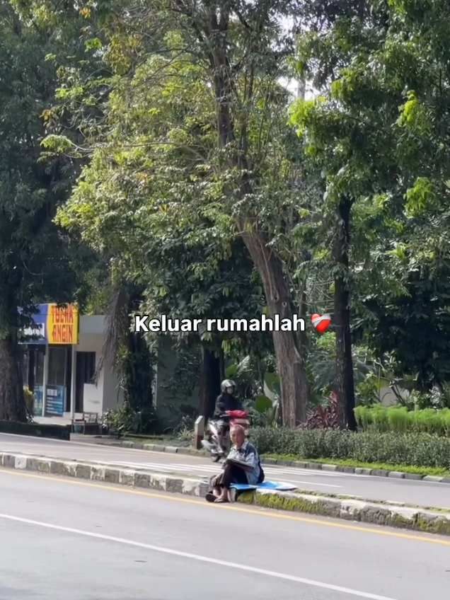 jgn dirumah aja #afridhamahezaa #berisik #keluar #empathy #berbagi 