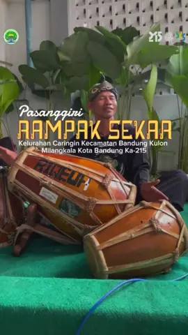 Rabu, 22 Oktober 2025 Pasanggiri Rampak sekar Kelurahan Caringin dalam rangka memperingati hari jadi Kota Bandung ke-215 