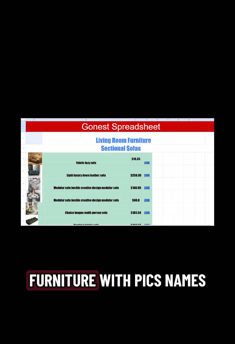 All information is available at the homepage link #Gonest 