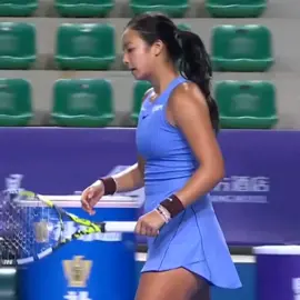 Comeback is real for Alex Eala! Alex Eala and partner Nadiia Kitchenok cruises past Tang and Appleton, 6-4, 6-2 in the Guangzhou Open Doubles.