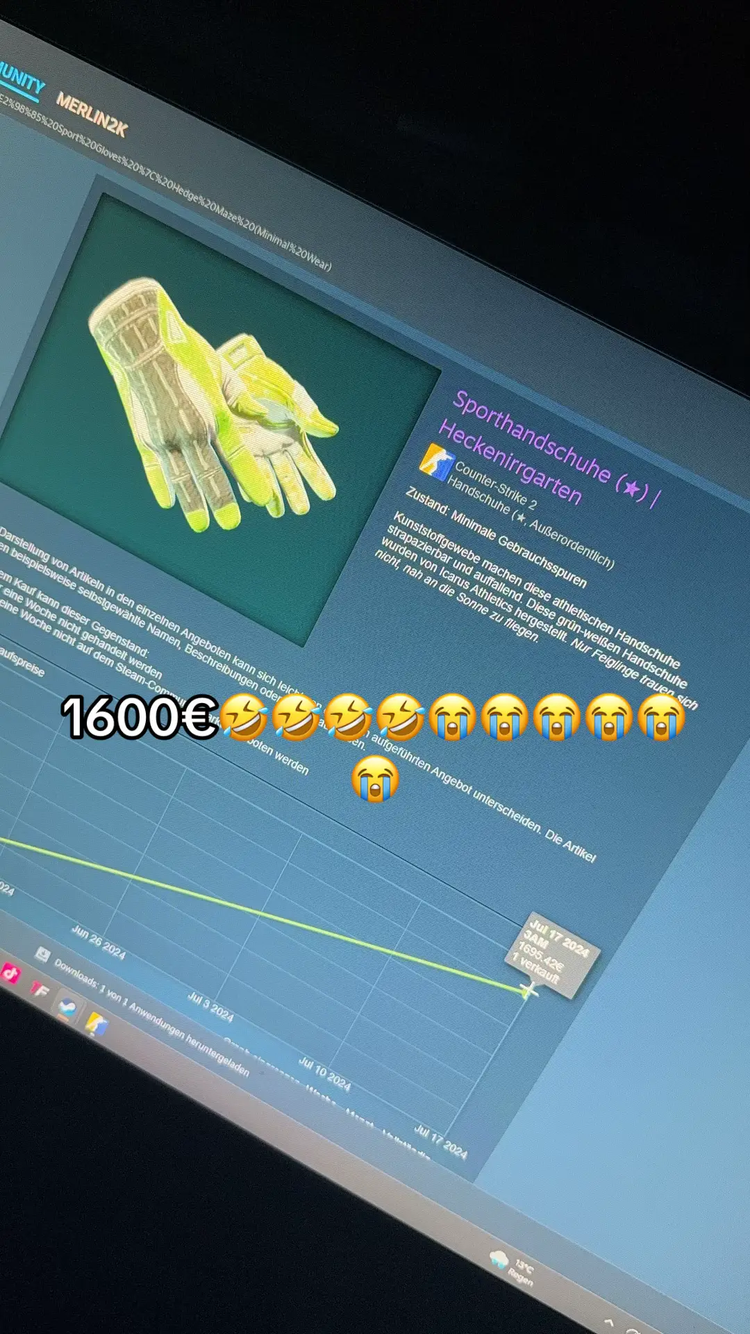 #viral #loss #cs2 #fyp #marketcrash 