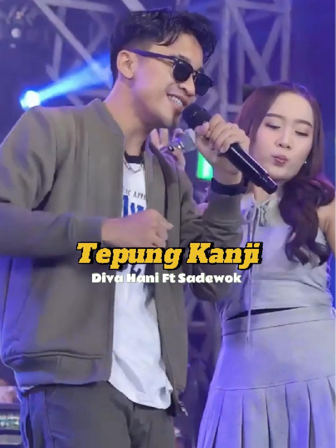 Diva Hani Ft Sadewok - Tepung Kanji #sadewok #tepungkanji #divahani #dangdut