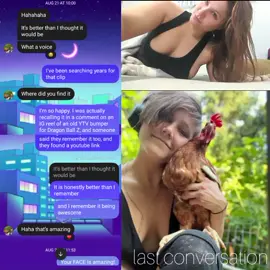 This is the last conversation I had with my best friend, Nikki, this past August, the same month she tragically lost her life. My heart is deeply wounded. I'll be sharing more of her during our birthday/Halloween season. Nikki was born on October 22 1991 a Libra♎⚖️ in the year of the Goat🐐 She was the Greatest Of All Time, and she brought balance to my life. I was born October 25 1984 a Scorpio♏🦂 in the year of the Rat🐀 I was homeless, a street rat, riff raff, scoundrel, take that! And Scorpion is my favorite Mortal Kombat character, coincidence? I think not! Libra Scorpio Cusp. Rest in peace Nikki 1991-2025 My goddess, my soul mate, my best friend forever. #sailormoon #nikki #libra #scorpio #librascorpiocusp remember 