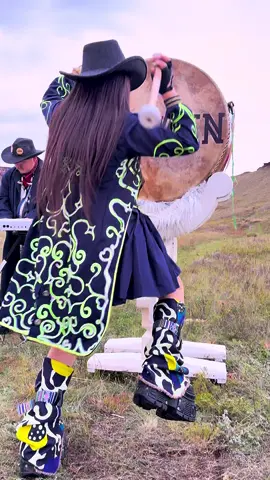 OTYKEN - MAGIC GIRLS ON DRUMS #otyken #girls #drums #indigenous #russia🇷🇺 