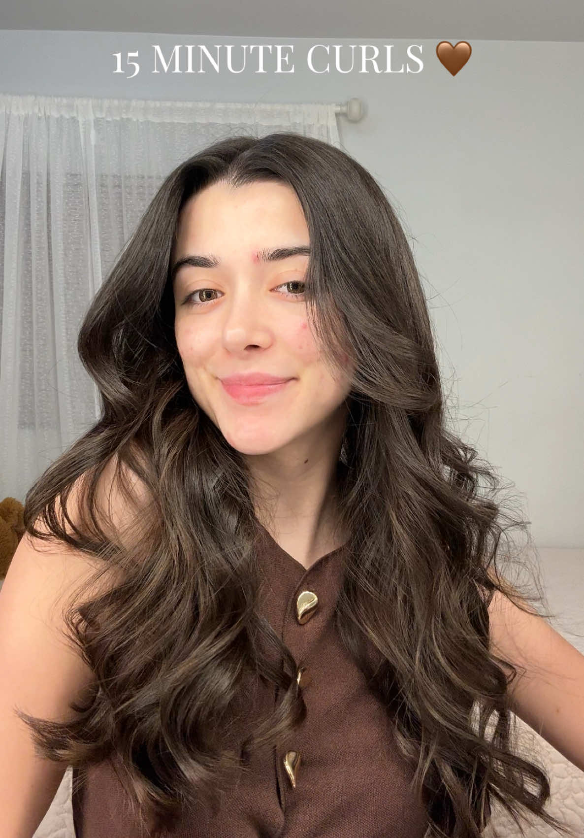 15 min curls 🤍 @T3 Micro @Verb Products #hairtutorial #hairstyle #curltutorial #halloweenhair #fyp 