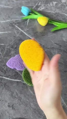 Combo 3 miếng bọt biển rửa mặt #miengruamat #review #xuhuong 