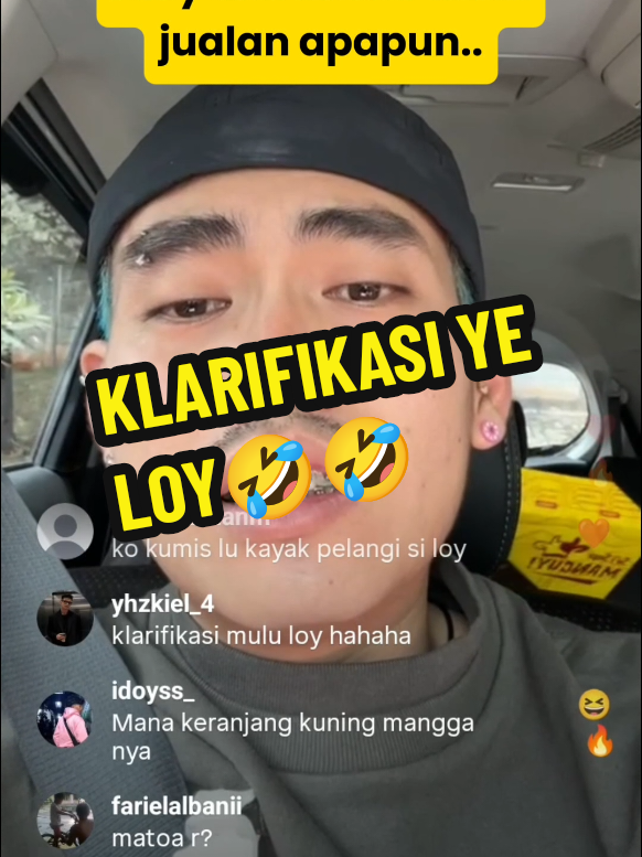 Klarifikasi ye loy🤣 #aloy #misteraloy #yb #bravy #erikacarlina 