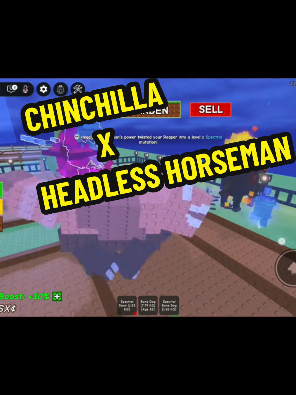 Guys, Komen dibawah menurut kalian chinchilla OP gak?  . . #robloxcore #robloxedit #robloxfyp #growagarden 