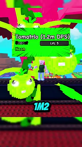 Lỗi BUG Cây Tomatrio 1.M.2 Dps #xuhuong #plantsvsbrainrot #plantsvsbrainrotroblox 