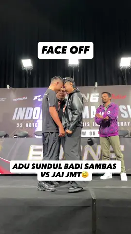 FACE OFF BADI SAMBAS VS JAI JMT!!🫵🏼 LIVE DI YOUTUBE CELLOSZXZ!🚀 #byoncombat #byonsports #byoncombatshowbiz 