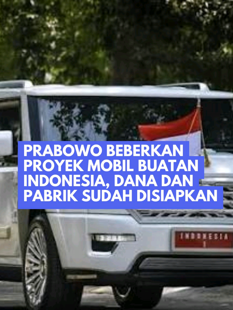 Wih Indoensia bakal punya Jip sendiri #maung #mobilmaung #prabowo #fyp #viral 
