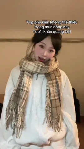 Thiếu ny chứ không thể thiếu cái này  @Phụ kiện QO #khanchoangquocdan #khanchoangmuadong #khanchoangco 