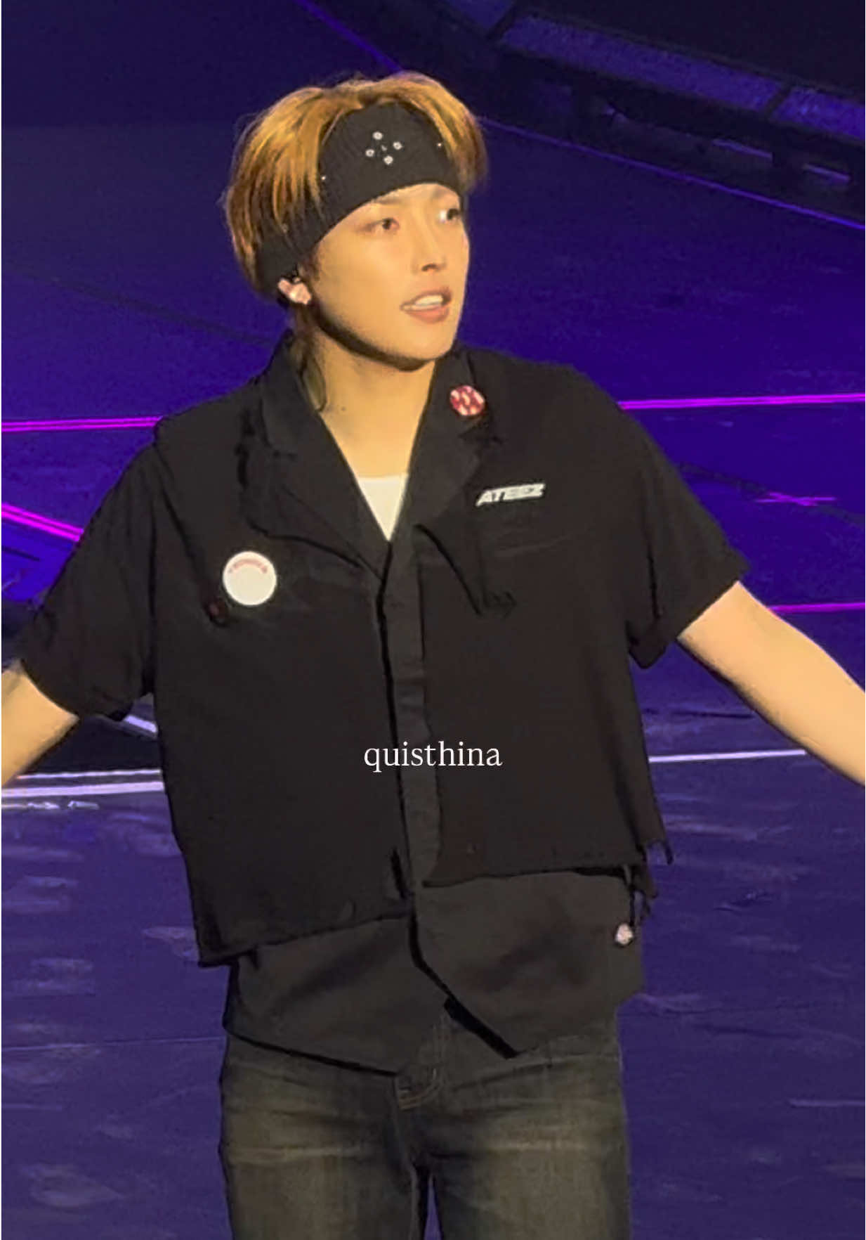 the way captain looks at atinys 🥹🥹🥹 @ATEEZ_Official  #ATEEZ #HONGJOONG #에이티즈 #홍중 #kpopfyp 