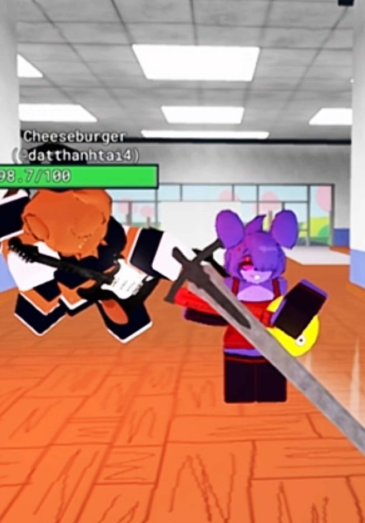 Ngày con thơ bé 🎸🎤 quay với @chuột xào🐹 #robloxvng#roblox#fnaf#robloxgames