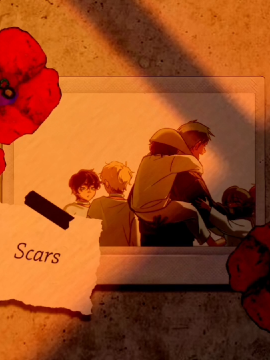 THERE'S A SCARS OFFICIAL LYRICS VIDEO COMING OUT??? NO WAY. 😭😭💔 /j i made this just for fun 😭😭🙏 | #alienstage #alnst #scars #tillalienstage #real 