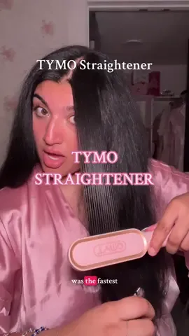 needed a straightener for non blowout days and im obsessed!!! @TYMO BEAUTY US #tymo #hairstraightener 