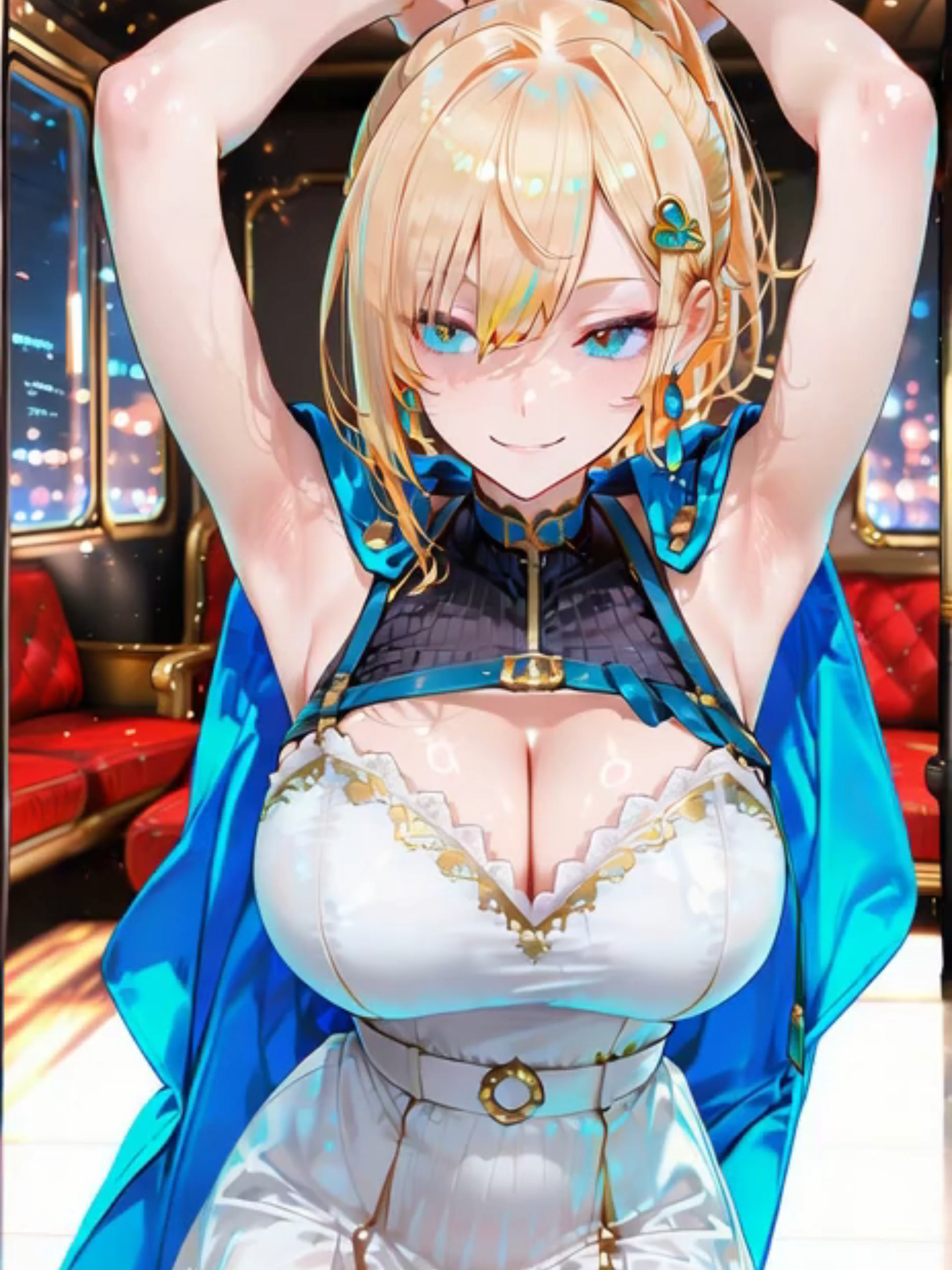 original ai girl dance #animegirl #anime #ai #dance #animeedition #edit #originalcharacter
