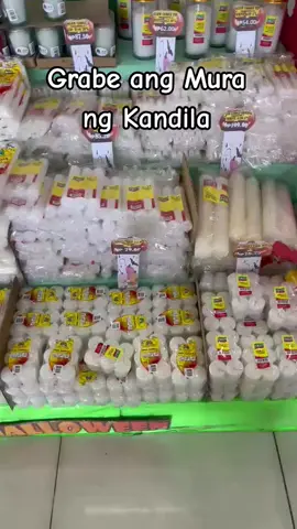 #Undas #Kandila #SmallCandles #LongCandles