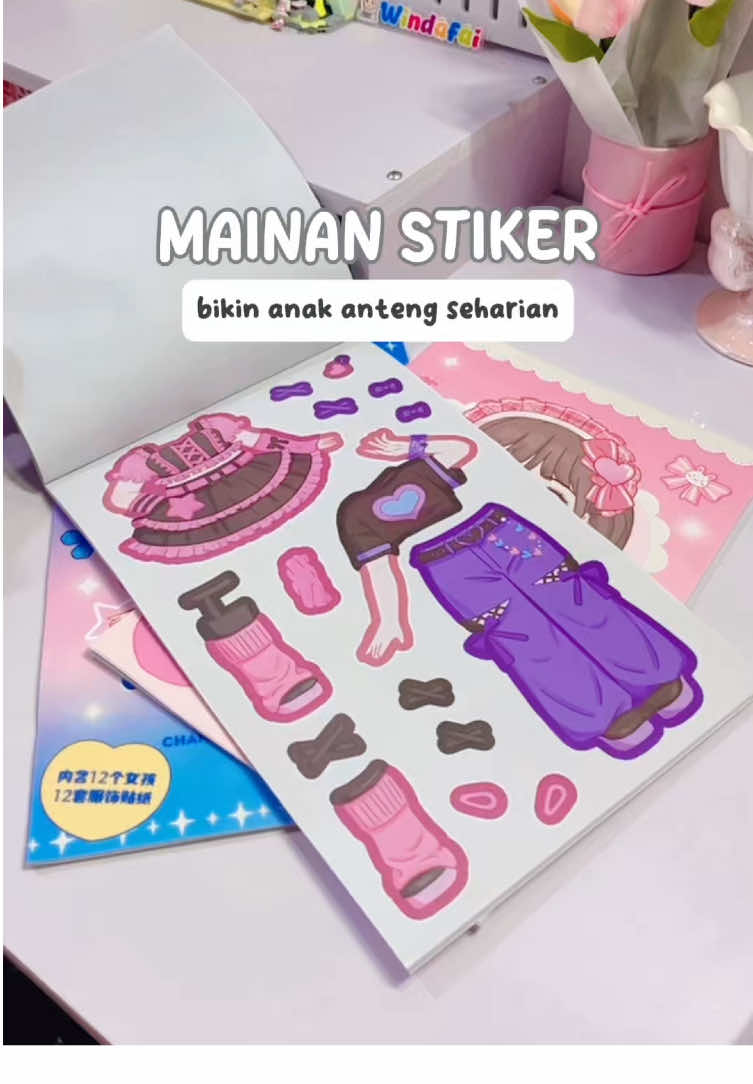 seruuu bangett  #mainanstiker #mainananak #mainanviral #mainanunik #mainanmurah 