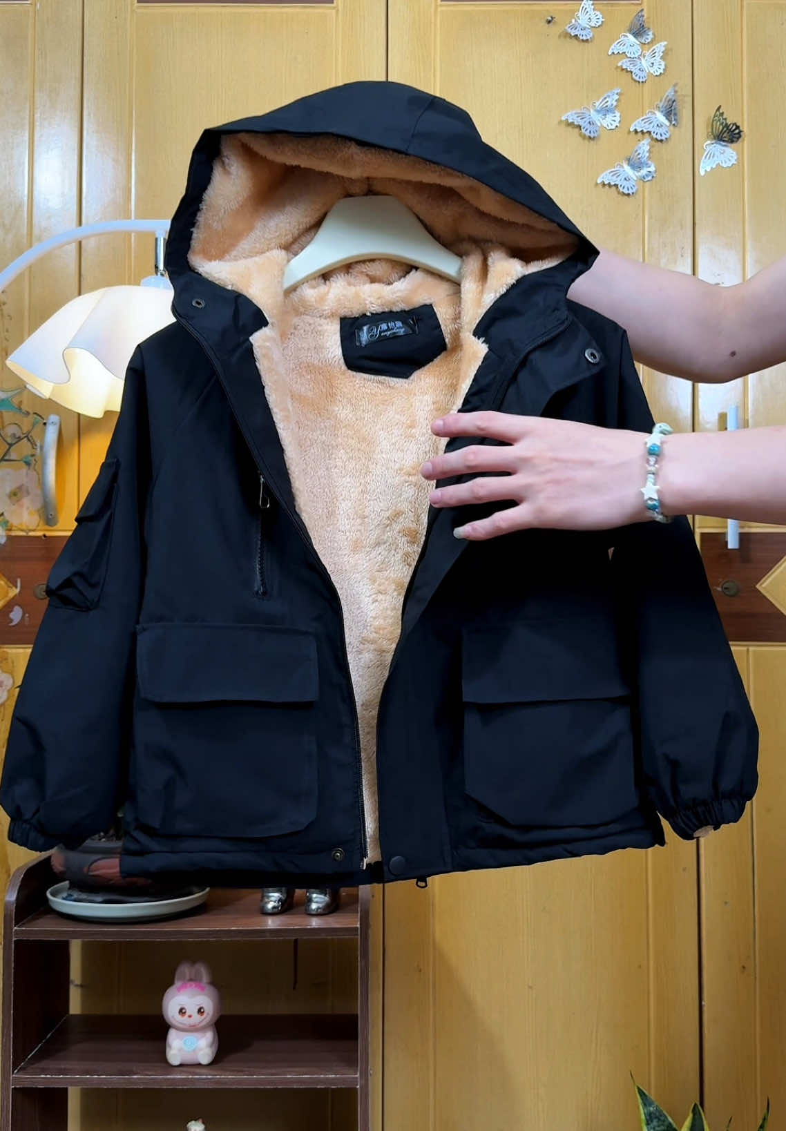 Áo Khoác Gió Lót Lông Cho Bé #aokhoaclotlong #aokhoacchobe #aokhoacgiolotlong #xuhuong #xuhuongtiktok 