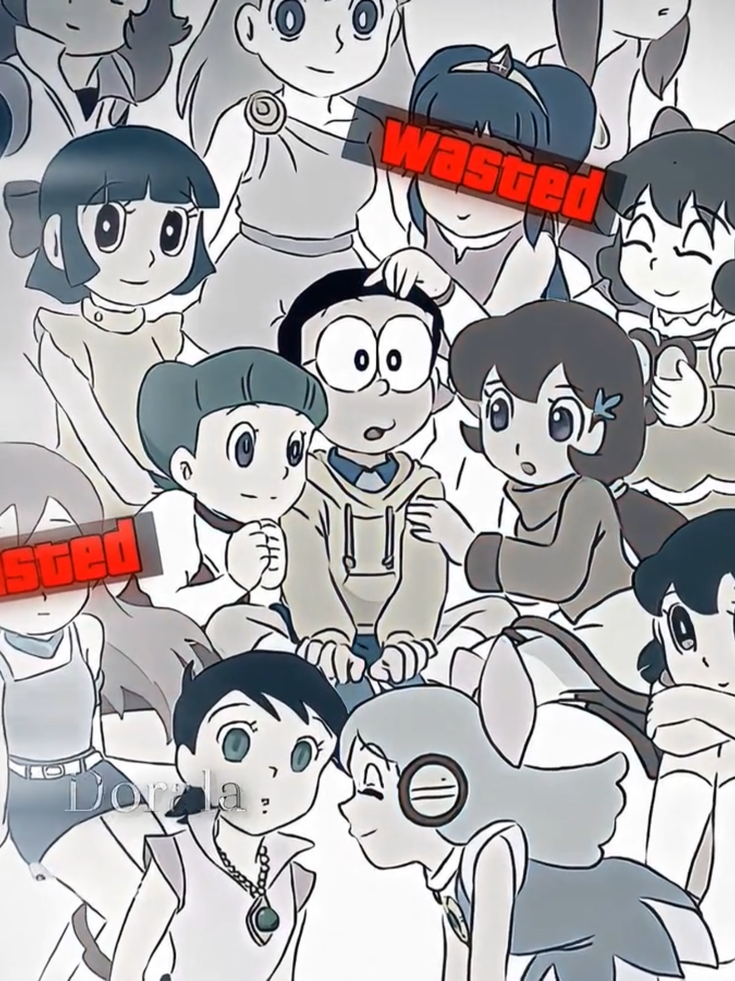Crazy, AI can edit now! 💀🥀 || Song Name || SINCO SETE || tags  #AnimeEdit #DoraemonEdit #MangaEdit #nobita #sincosete ★ upload method ★ TG: @editing_news