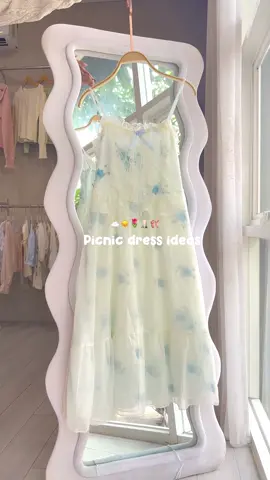 Outfit dress idea🥰🦋 #outfitideas #pasteloutfit #koreaoutfit #outfitinspo 
