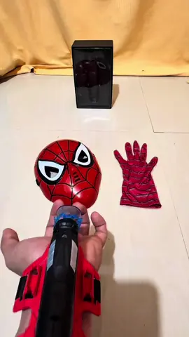 Niko Superhero Gloves Web Archer dart spider man costume  #spiderman  #superherotoys  #dart  #spidermantoys 
