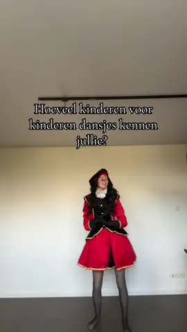 Ik ken er niet zo veel hoor 😅 #pietentiktok #sinterklaas #fyp 