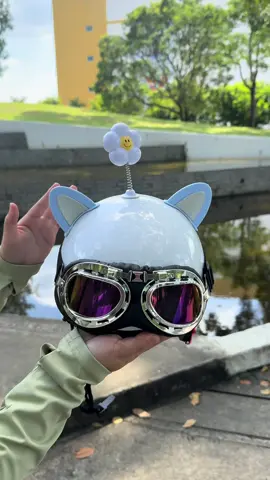 Nón bảo hiểm cute😍🥰#mubaohiemnuadau #mubaohiemgiare #mubaohiemtaimeo #mubaohiemthoitrang #mubaohiem 