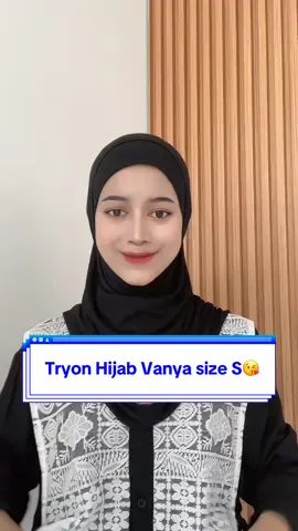 Coba absen dong guyss siapa yg uda ngoleksi hijab Vanya size S ??🤔😍 Siapa tau Minsha kirimin nihhh hihihi🤭😋💗 #bergovanya #kalishaxmima #hijabinstan #fyp 
