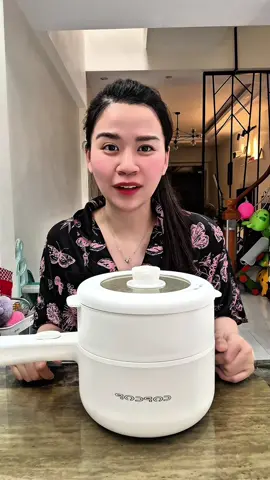 Nồi lẩu điện đa năng 1.8l Copcop tiện lợi #xuhuong #noidien #noilaudien #noidienmini #copcop 