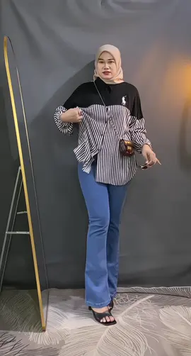 #kemejasalur #rayontwill #kemejaoversize 