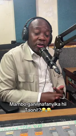 Mambo gani inafanyika hii Taoni!?😂 Trending stories ndani ya Milele Breakfast na @Kigogo Francis Luchivya  #LuchivyaNaWilbrodaMilele 