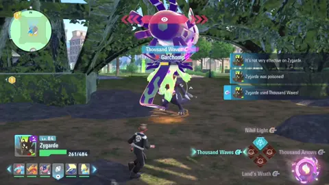 Perhaps that was overkill  CC: @Lux 🇦🇺  #pokemon #pokemonlegendsza #zygarde #pokemontiktok 