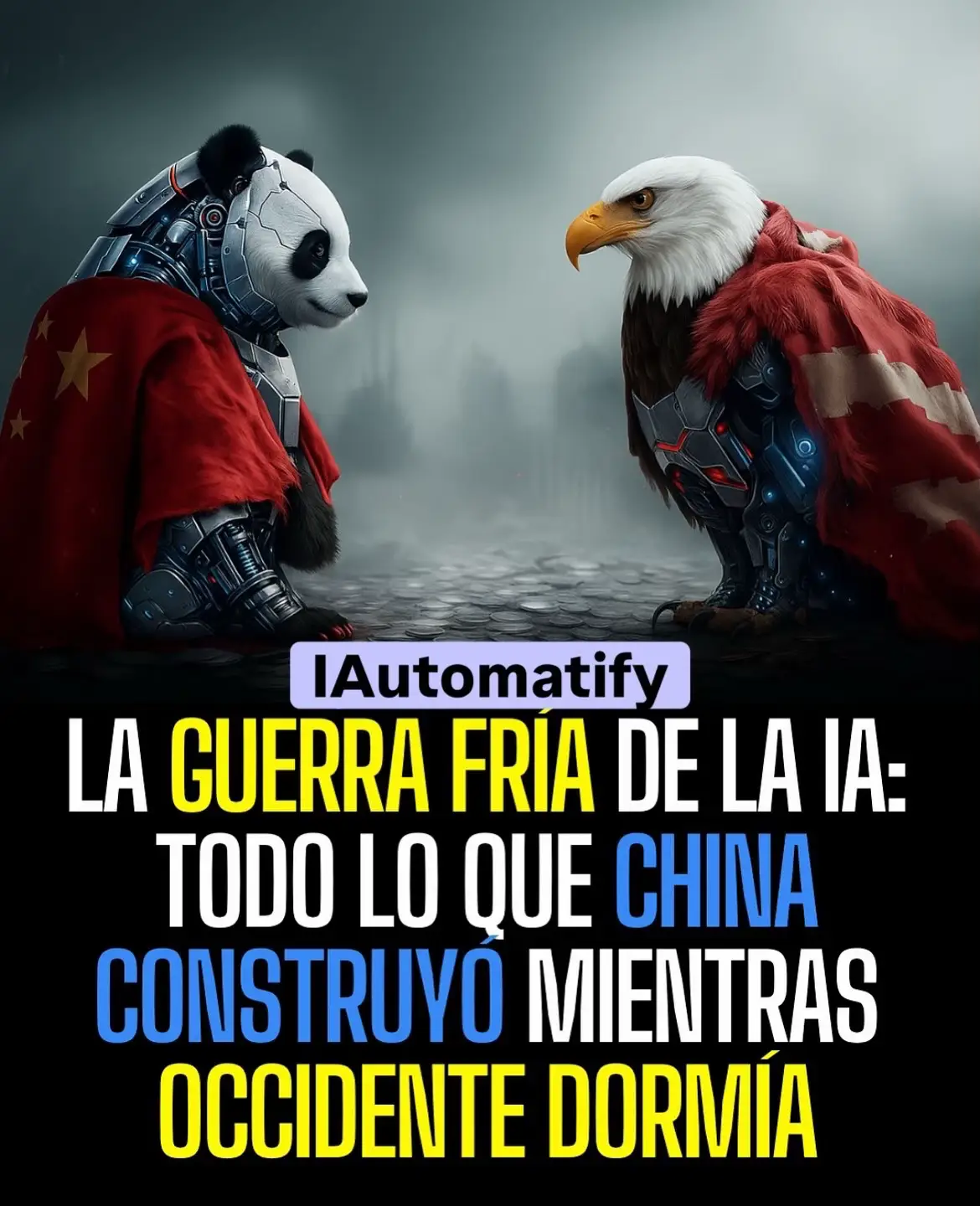 Resumen de la guerra de la IA en 2025, el mundo cambia cada dia, sigueme y te iré informando sobre IA y automatizaciones #iautomatify #ia #noticias #2025 #automatización 