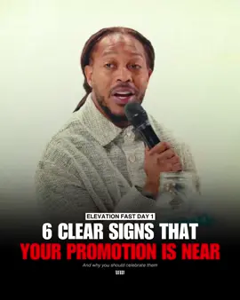 Have any of these signs showed up in your life?