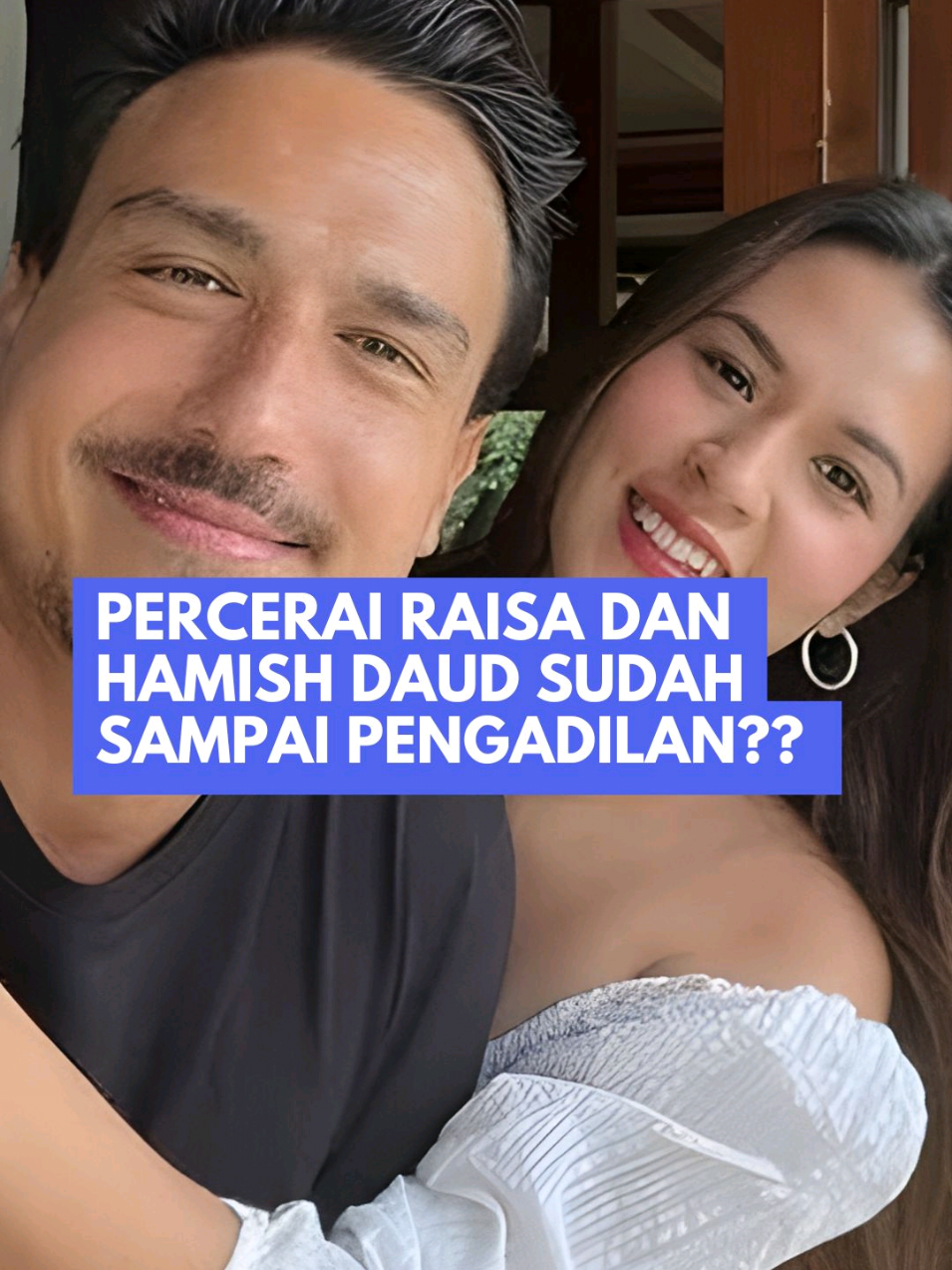 Raisa dan Hamish resmi bercerai???  #raisa #hamishdaud #cerai #fyp 