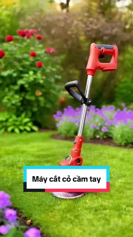 Máy Cắt Cỏ Sử Dụng Pin cầm tay tiện lợi#vairalvideo #xuhuongtiktok #maycatcocamtay#maycatcochaypin 