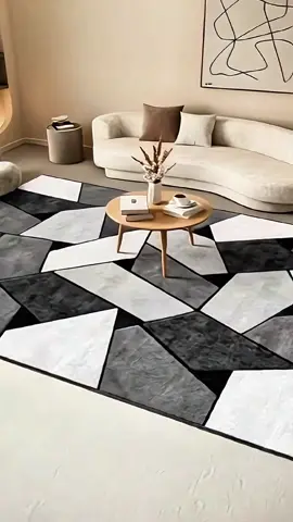 Không cần thay nội thất, chỉ cần thảm Bali – nhà sang ngay lập tức 🖤” #thambali #reviewnoithat #phongkhachdep #noithathientai #nangcapkhonggian 