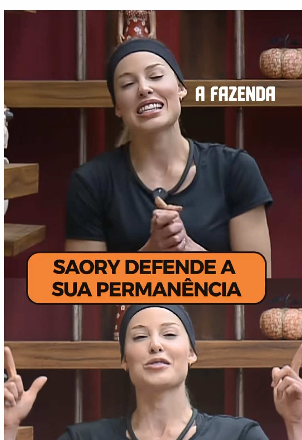 Votem muito para salvar Saory, LINK NA BIO E NOS STORIES! Bora ser firmes e fortes 🙏🏼🔥 #AFazenda #FicaSaory #viral 