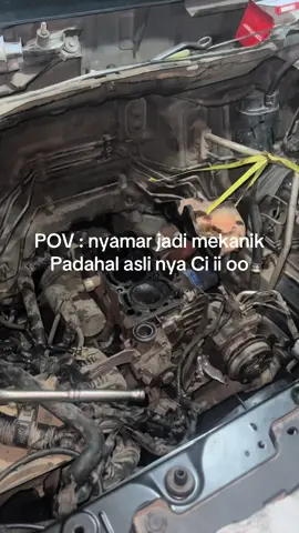 Cii ii olii         #homegarage29 #bengkelmobilpontianak #fypシ #fyppage #otomotif 