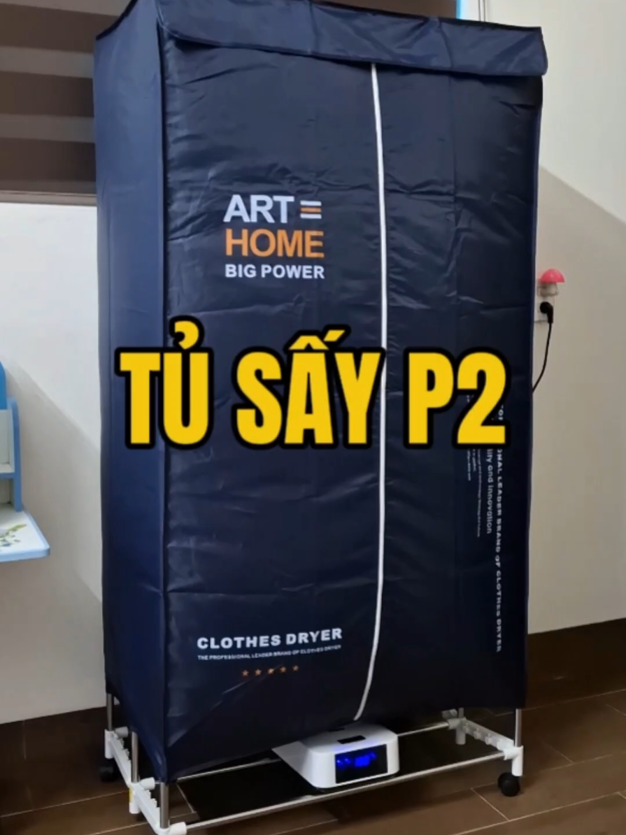 Tủ sấy quần áo #tusay #tusayquanao #tusaygapgon #thomtranreview 