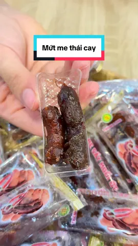 Cứng người với mứt me thái cay liền #meberyne #review #mutmethaicay #mutmethanhlong #LearnOnTikTok 