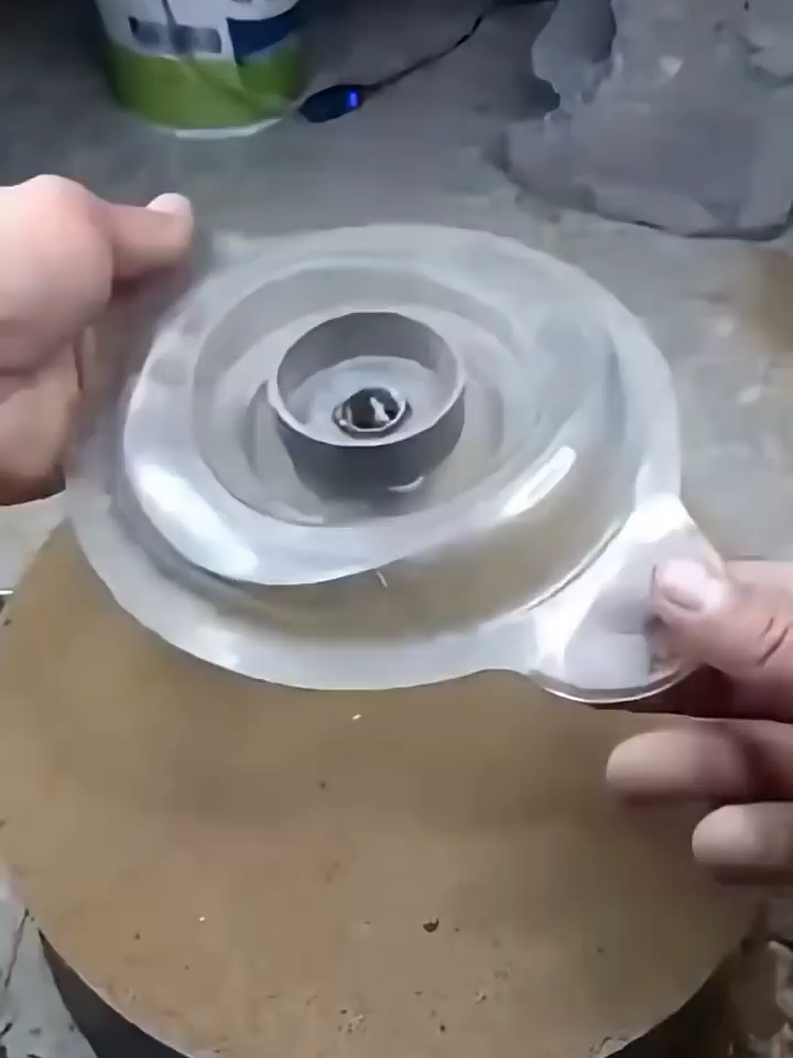 #satisfying #automobile #cementart صناعات واختراعات من صهر المعادن صب على الرمال
