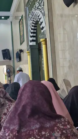 MasyaAllah pengajian khusus muslimah @Majelis Ratib Atthos Pky 